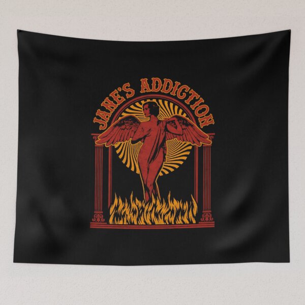 Item preview, THE JANE ADDICTION  designed and sold by ScribbleeFreaks.