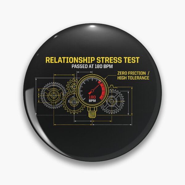 Item preview, Relationship Stress Test - Hyrox Doubles Fitness Subculture designed and sold by SplashTastic.