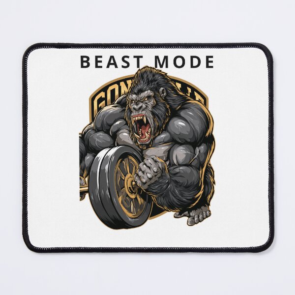 Item preview, Muscle Gorilla Gym Gym Beast Bodybuilding designed and sold by TrendyGalaxy.