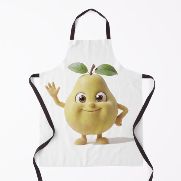 Item preview, Cute Pear Character Tee | Triple Vertex designed and sold by TripleVertex-1.
