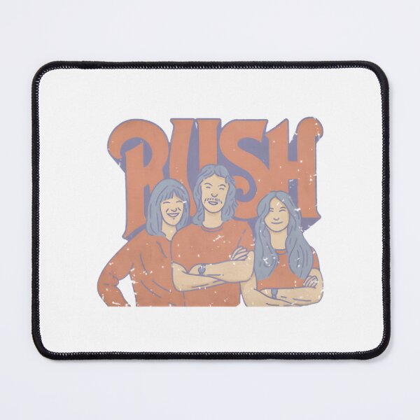 Item preview, Vintage Cartoon Rush Band Retro Rock Music Fan Art ⭐⭐⭐⭐⭐ designed and sold by Alecz5.