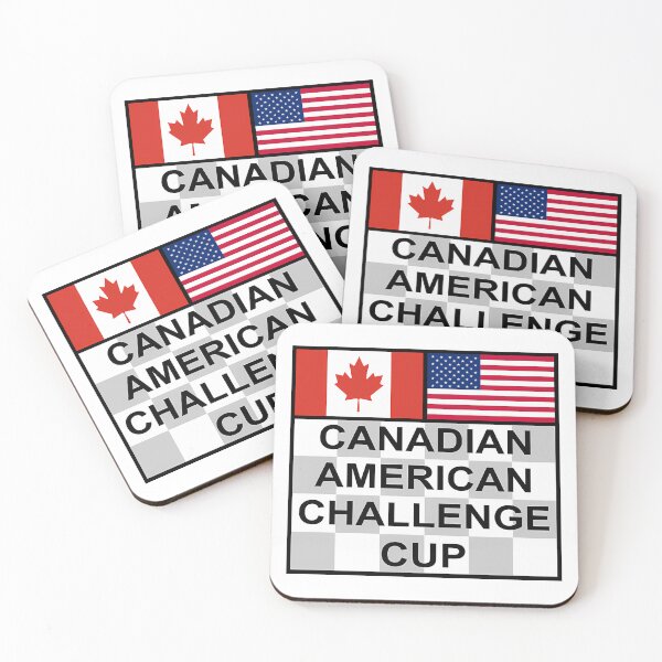 Item preview, Canadian-American Challenge Cup  designed and sold by Vintageflys.