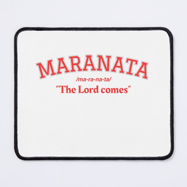 Item preview, Maranata The Lord Comes Christian Faith Design designed and sold by Love Christ Live Life.