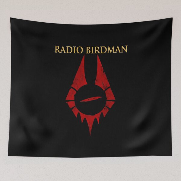 Item preview, THE RADIO BIRDMANS BAND designed and sold by SparklessCo.