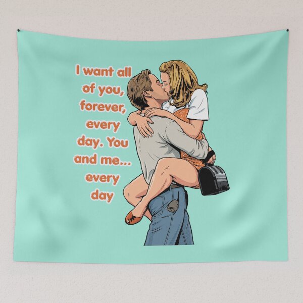Item preview, Forever Love Pop Art Passion Embrace designed and sold by Vicky021.