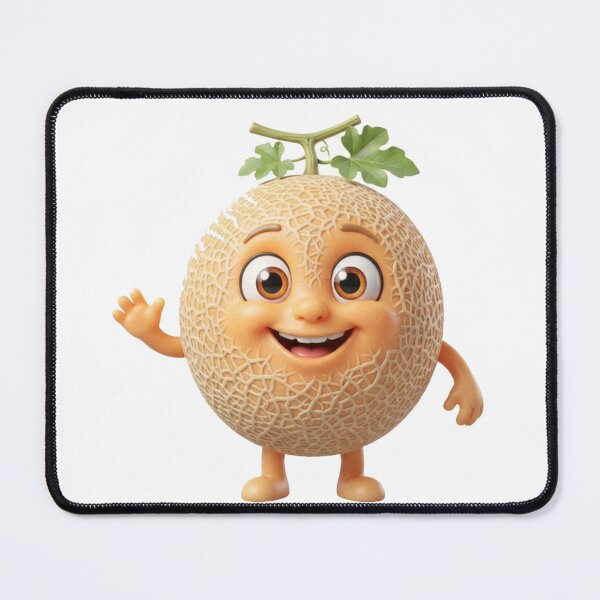 Item preview, Cute Melon Character Tee | Triple Vertex designed and sold by TripleVertex-1.
