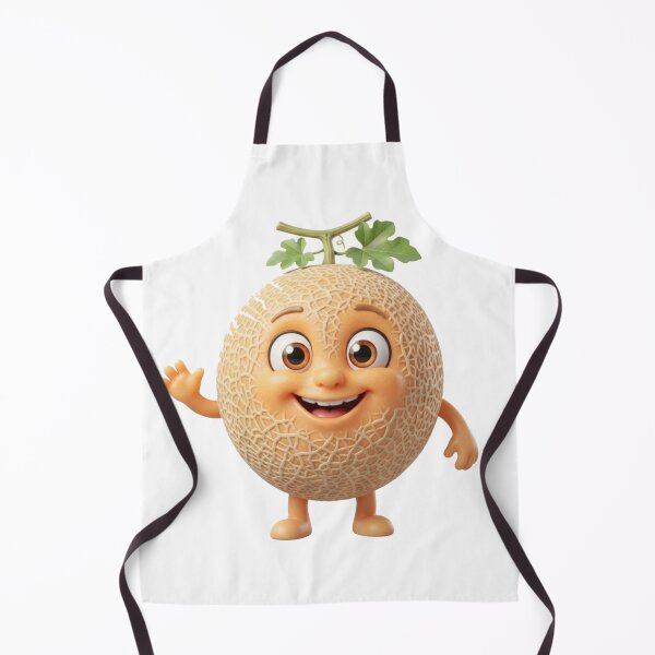 Item preview, Cute Melon Character Tee | Triple Vertex designed and sold by TripleVertex-1.