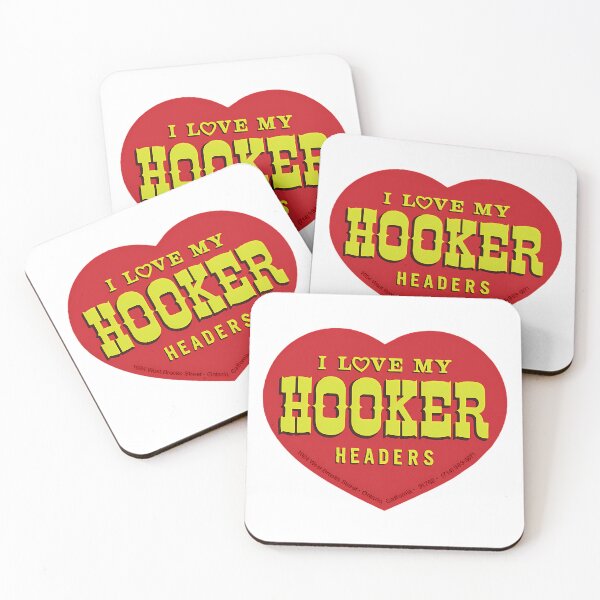 Item preview, Classic Vintage I Love My Hooker Headers designed and sold by Vintageflys.