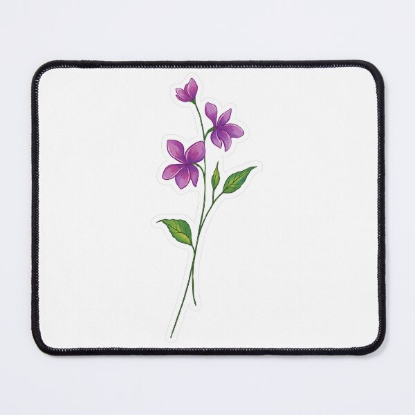 Item preview, Purple Wildflower Botanical Illustration designed and sold by owsam.