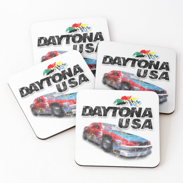 Item preview, Daytona Usa Distressed Car  designed and sold by Vintageflys.