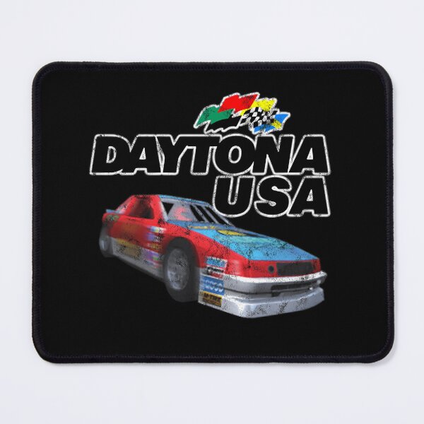 Item preview, Daytona Usa Distressed Car designed and sold by Vintageflys.