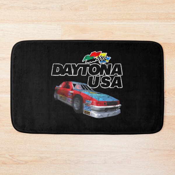 Item preview, Daytona Usa Distressed Car  designed and sold by Vintageflys.