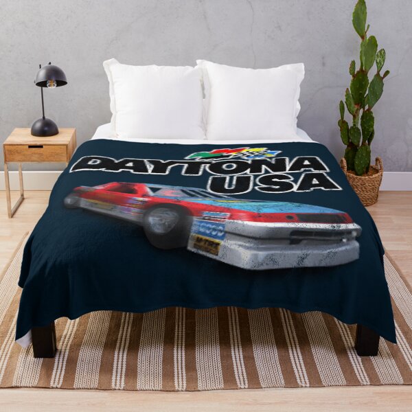 Item preview, Daytona Usa Distressed Car designed and sold by Vintageflys.