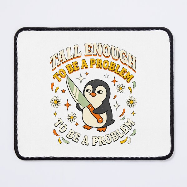 Item preview, Tall Enough to Be A Problem, Funny Goose, Cute Duck Humor, Silly Bird Graphic, Farm Animal Lover  designed and sold by zarkazman.