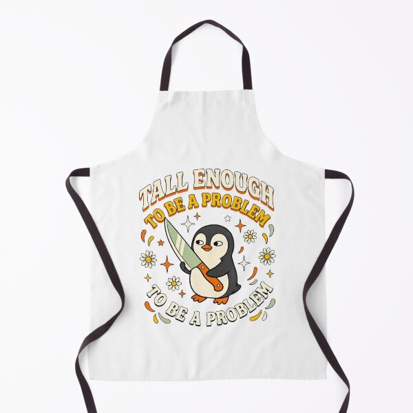 Item preview, Tall Enough to Be A Problem, Funny Goose, Cute Duck Humor, Silly Bird Graphic, Farm Animal Lover designed and sold by zarkazman.