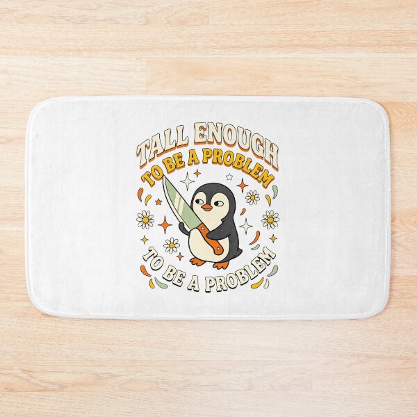 Item preview, Tall Enough to Be A Problem, Funny Goose, Cute Duck Humor, Silly Bird Graphic, Farm Animal Lover  designed and sold by zarkazman.