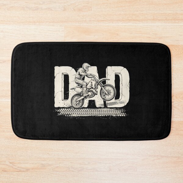 Item preview, Dirt Bike Dad Vintage Motocross Rider Retro Off Road  designed and sold by Vintageflys.