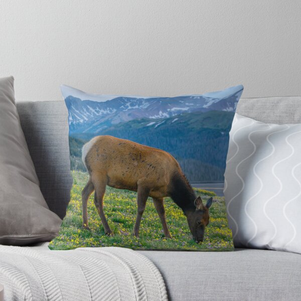 Item preview, Elk in Rocky Mountains designed and sold by BeeLightPhotos.