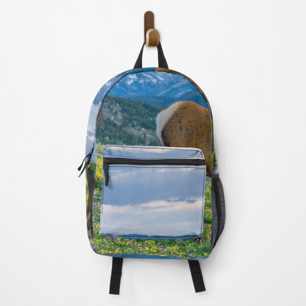 Item preview, Elk in Rocky Mountains designed and sold by BeeLightPhotos.