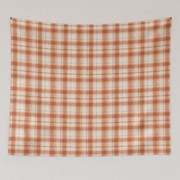 Item preview, Terra Cotta Plaid designed and sold by The Plaid Garden.