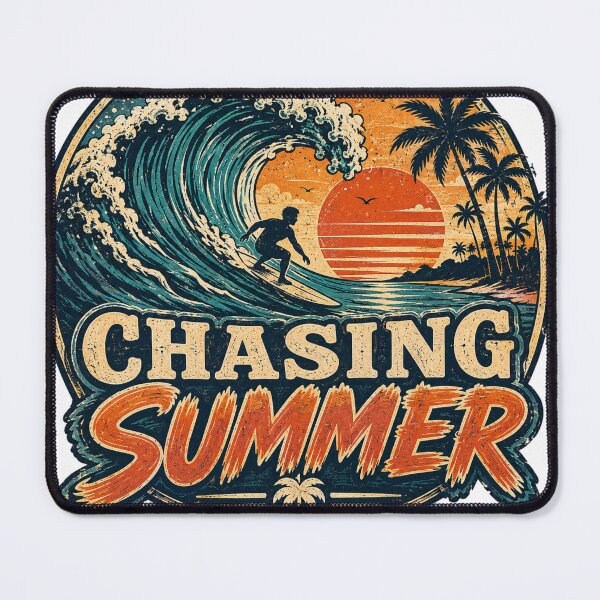 Item preview, Chasing Summer Vintage Surf Club designed and sold by CodePaws Creations.