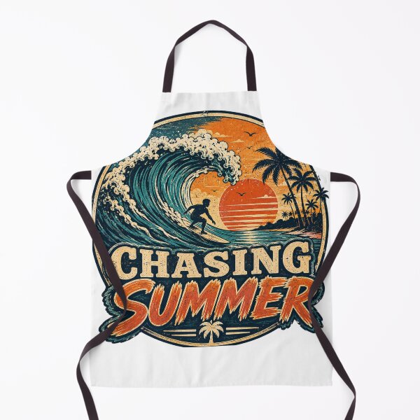 Item preview, Chasing Summer Vintage Surf Club designed and sold by CodePaws Creations.