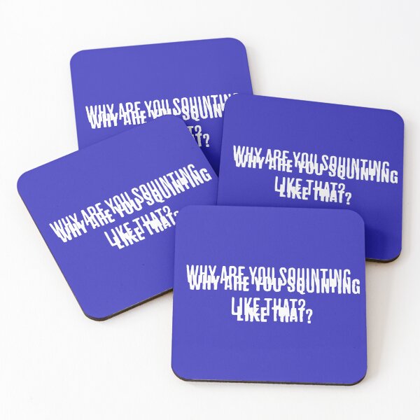 Item preview, Why are you squinting? designed and sold by GonePlatinum.