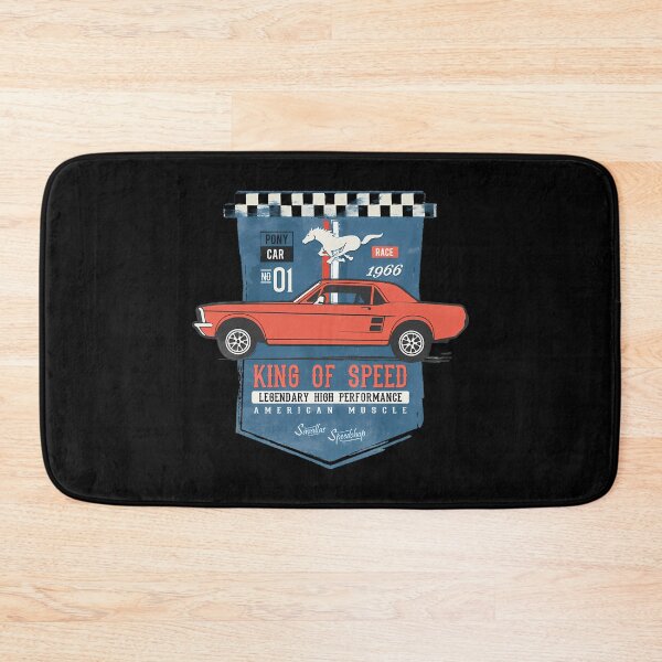 Item preview, Ford Mustang - King Of Speed  designed and sold by Vintageflys.