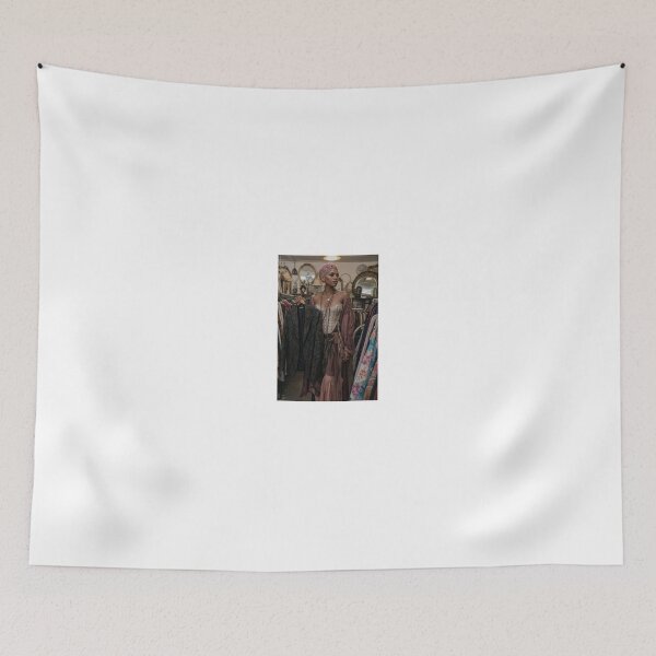 Item preview, Woman in Vintage Attire at Thrift Shop designed and sold by CathryneDelamort.