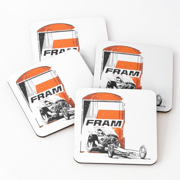 Item preview, Fram Racing  designed and sold by Vintageflys.