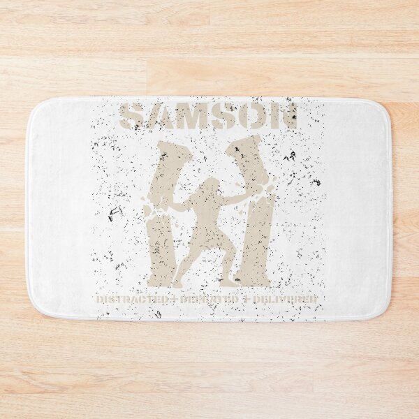 Item preview, Samson Distracted Defeated Delivered Biblical Strength Design designed and sold by Love Christ Live Life.