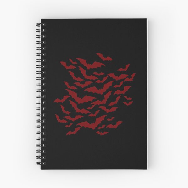 Item preview, Gothic Prints, Red Bats Night Flight designed and sold by Kirei-Lily.