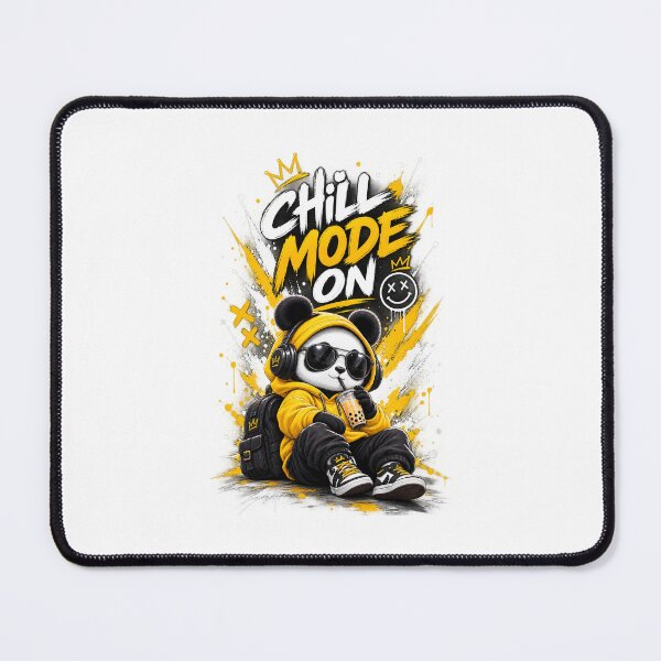 Item preview, Chill Mode On | Cool Graffiti Panda Graphic Illustration designed and sold by Ak-art-shop.