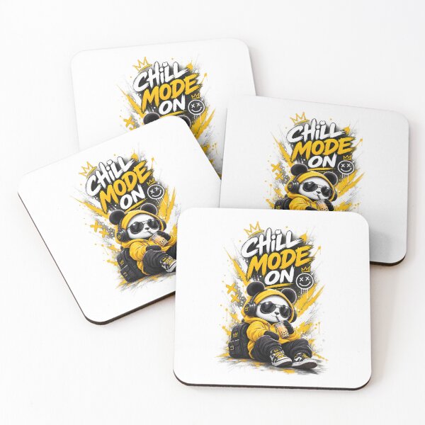 Item preview, Chill Mode On | Cool Graffiti Panda Graphic Illustration designed and sold by Ak-art-shop.