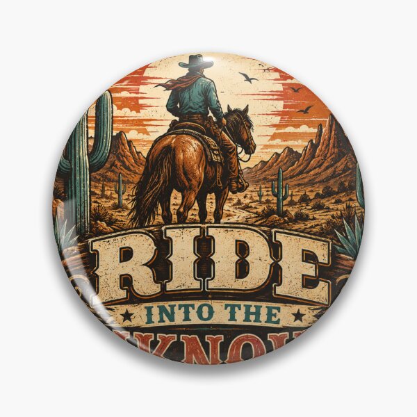 Item preview, Ride Into The Unknown Cowboy designed and sold by CodePaws Creations.