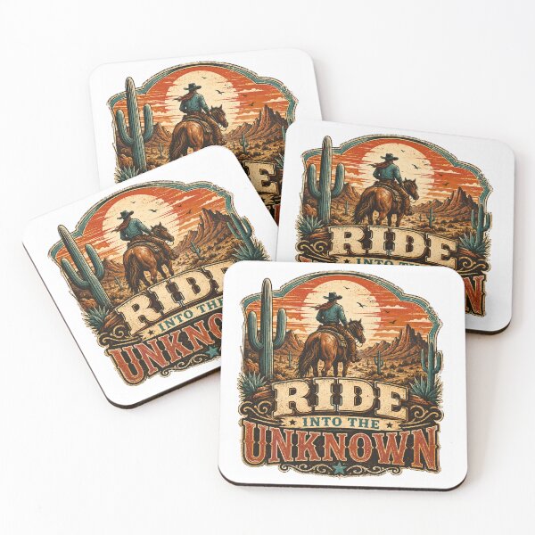 Item preview, Ride Into The Unknown Cowboy designed and sold by CodePaws Creations.