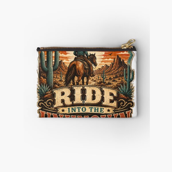 Item preview, Ride Into The Unknown Cowboy designed and sold by CodePaws Creations.