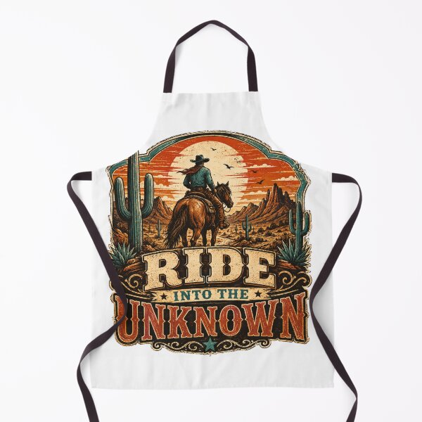 Item preview, Ride Into The Unknown Cowboy designed and sold by CodePaws Creations.