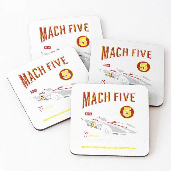 Item preview, Mach Five Speed Racer  designed and sold by Vintageflys.