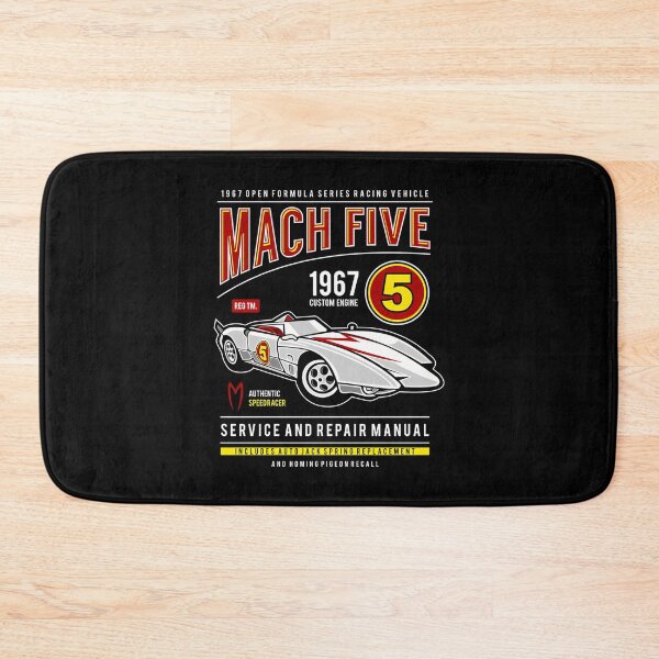 Item preview, Mach Five Speed Racer  designed and sold by Vintageflys.
