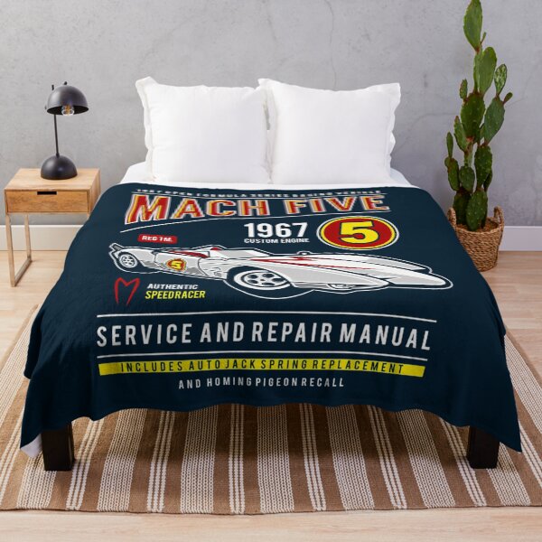 Item preview, Mach Five Speed Racer designed and sold by Vintageflys.