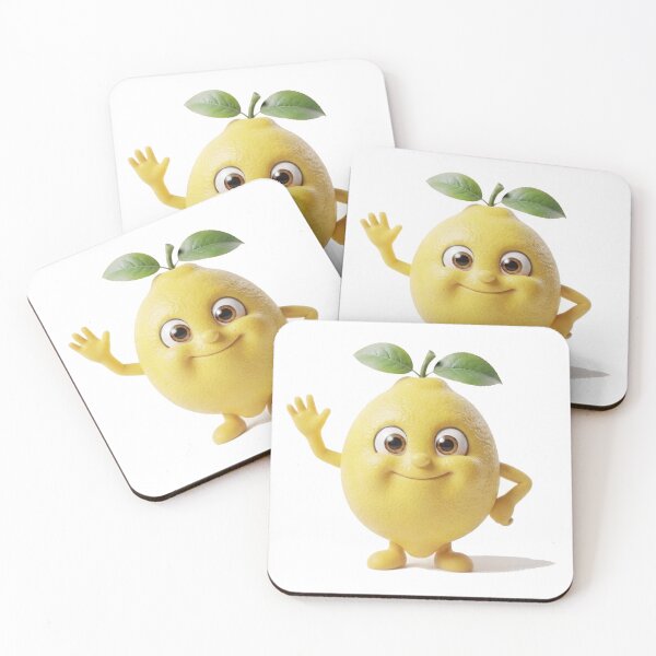 Item preview, Cute Lime Character Tee | Triple Vertex designed and sold by TripleVertex-1.