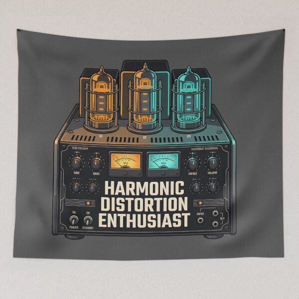 Item preview, Audio Engineer Vacuum Tube - Retro Physical Media designed and sold by SplashTastic.