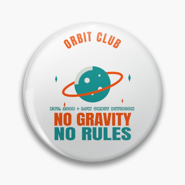 Item preview, Orbit Club designed and sold by DezigenArtz.