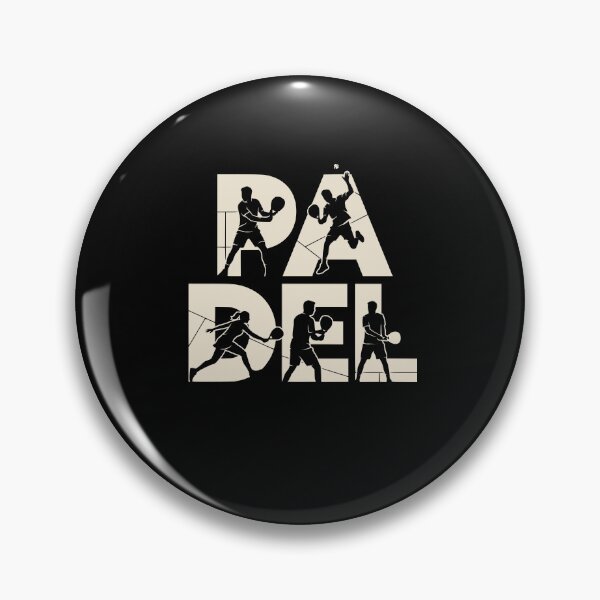 Item preview, funny padel designed and sold by Kiri5ki.