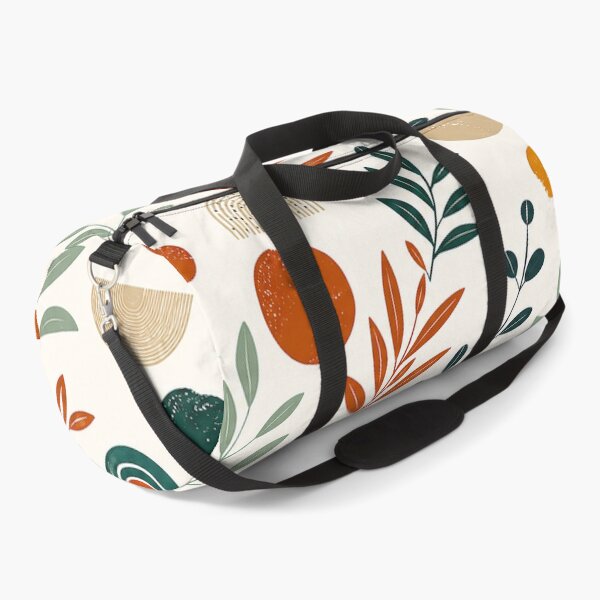 Item preview, Boho Rainbow Botanical Pattern – Modern Earthy Abstract Floral Design designed and sold by Punch-E415.