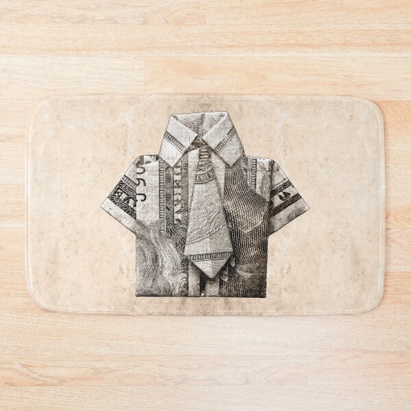 Item preview, Origami Shirt Folded From Old Worn Dollar Bill designed and sold by Ghoul Enterprises.