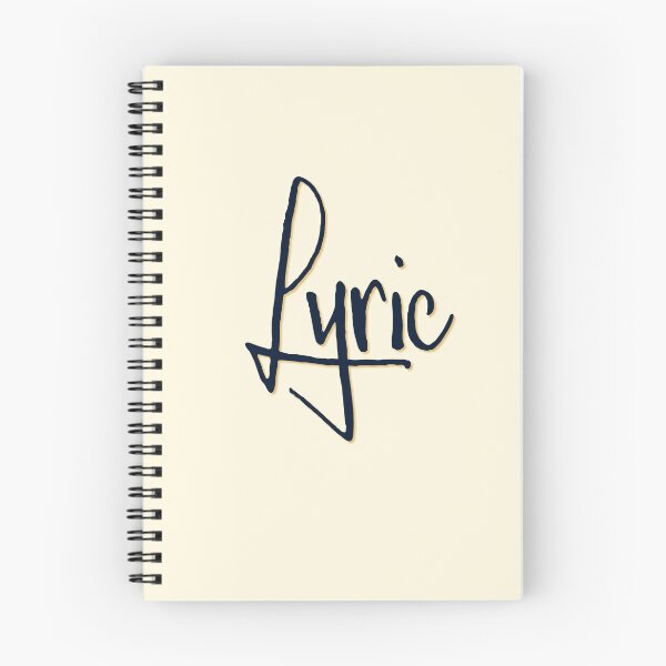 Item preview, LYRIC personalized type design designed and sold by CharlottePlaceArt.
