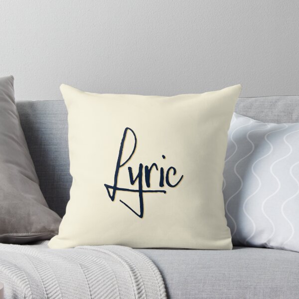 Item preview, LYRIC personalized type design designed and sold by CharlottePlaceArt.