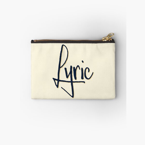 Item preview, LYRIC personalized type design designed and sold by CharlottePlaceArt.